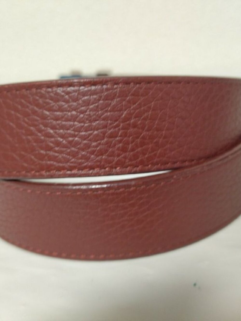 Louis Vuitton Ceinture Initial Reversible Blue Belt - Picture 7 of 9